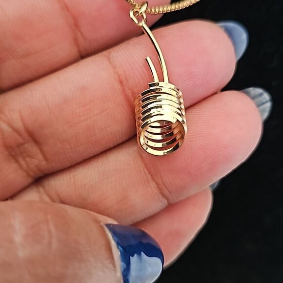 Women's 18K Gold Plated Necklace 18K Stamped - Picture 11 of 16